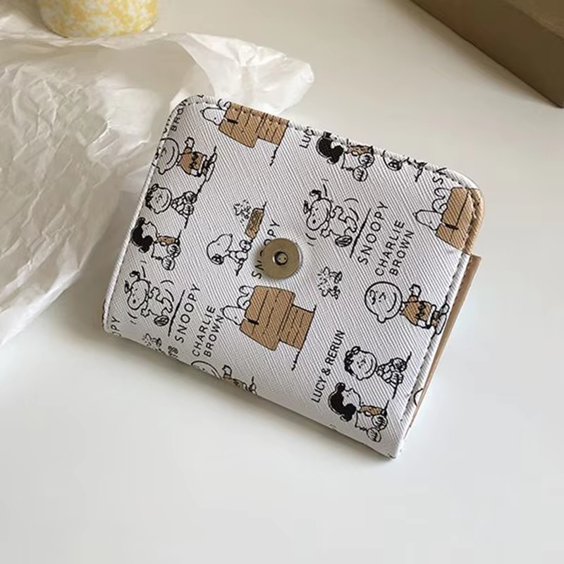 Cute Snoopy Purse Anime Cartoo - Men Accessories For Birthday Gift 评论和价格