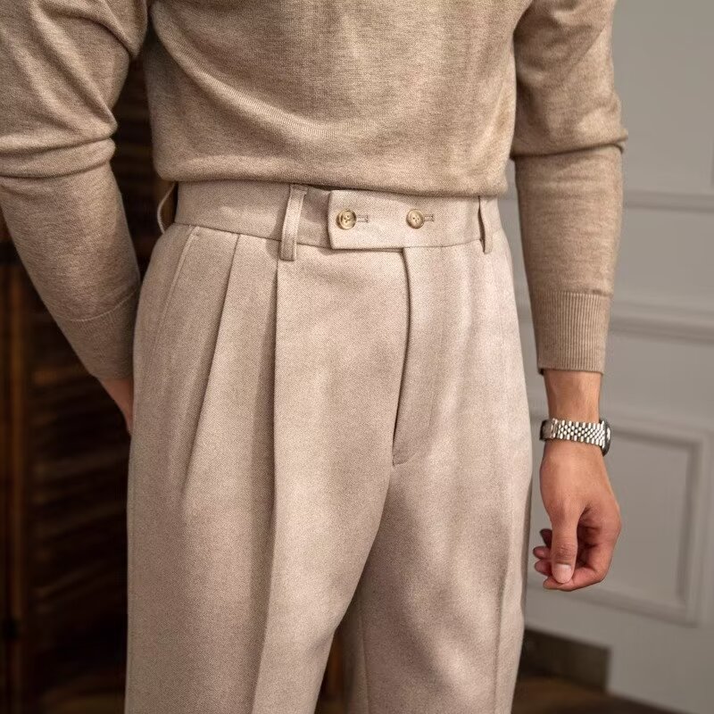 Classics Italian Naples Style  - Men Accessories Elegant 评论和价格