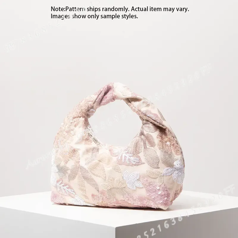 Luxury Sequin Handbag for Wome - Men Accessories Elegant 评论和价格