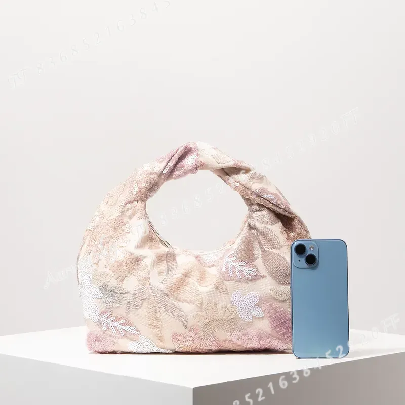 Luxury Sequin Handbag for Wome - Men Accessories Elegant 评论和价格