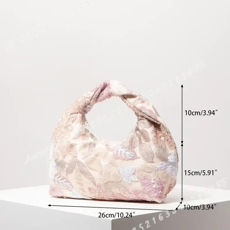 Luxury Sequin Handbag for Wome - Men Accessories Elegant 评论和价格