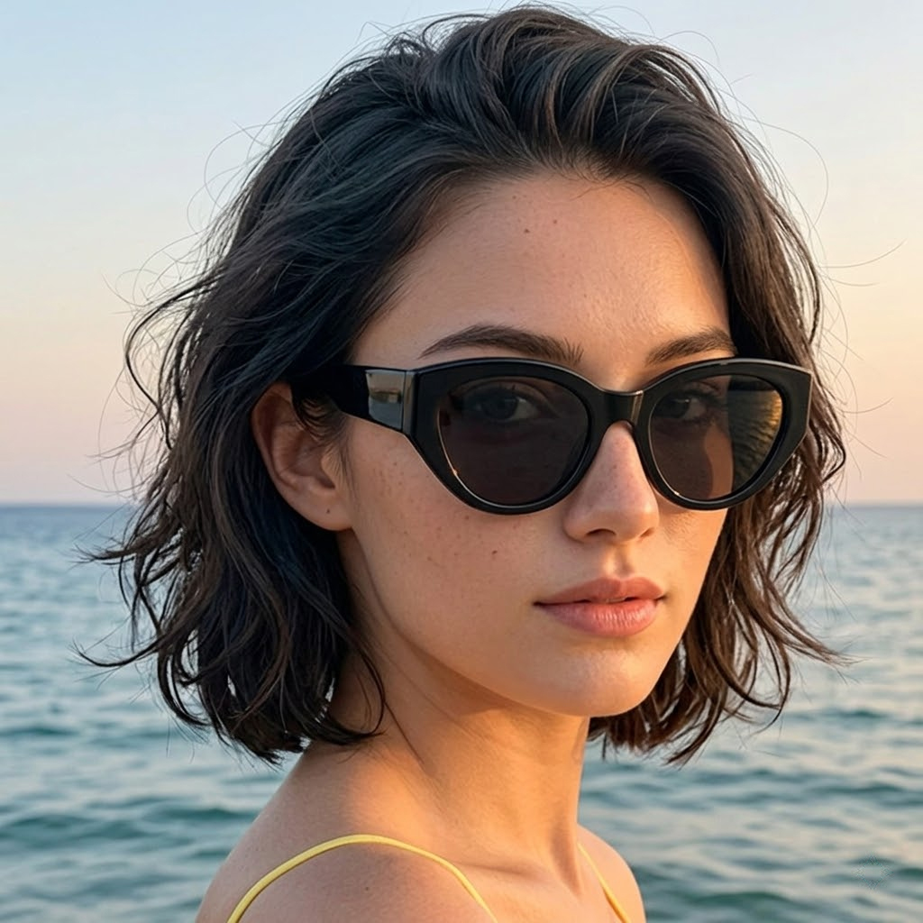 Women Men Classic Cat-Eye Pola - Men Accessories For Travel 评论和价格