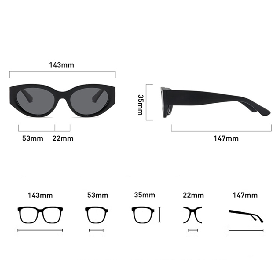 Women Men Classic Cat-Eye Pola - Men Accessories For Travel 评论和价格