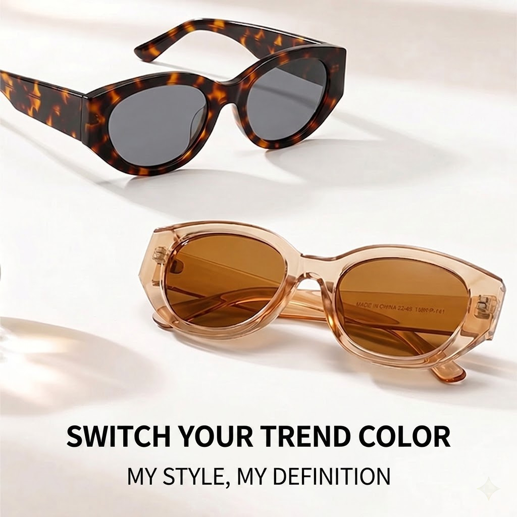 Women Men Classic Cat-Eye Pola - Men Accessories For Travel 评论和价格