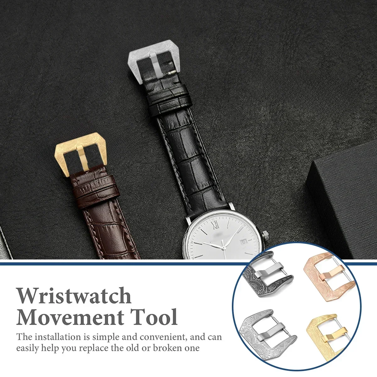 18mm 20mm 22mm 24mm Stainless  - Men'S Accessories Watches 评论和价格