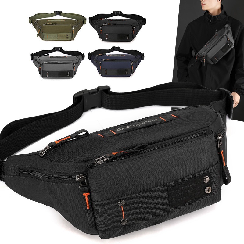 Men Waist Pack Belt Bag Cross  - Men Accessories For Travel 评论和价格