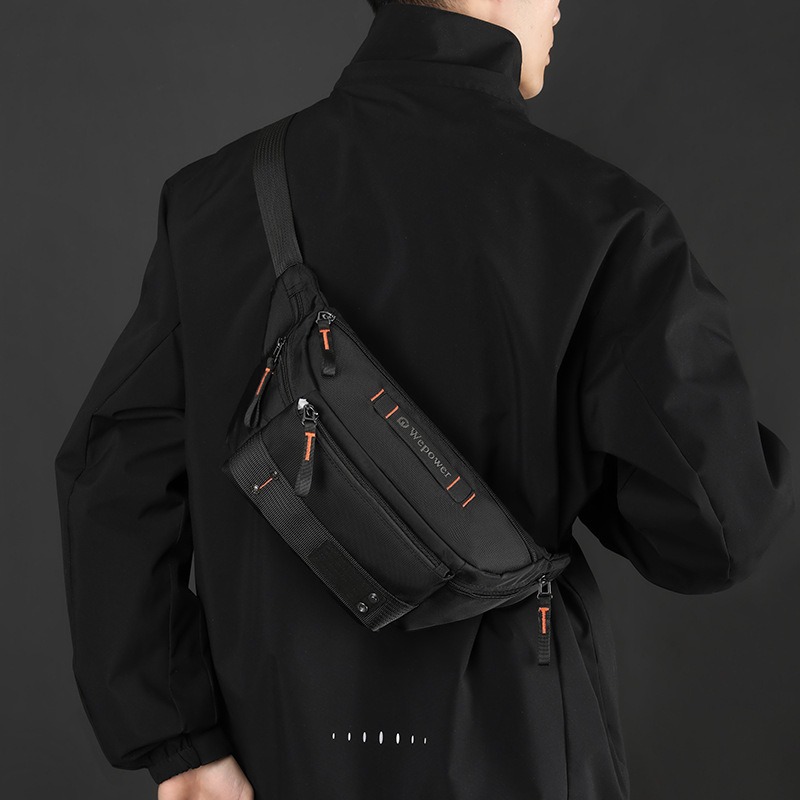 Men Waist Pack Belt Bag Cross  - Men Accessories For Travel 评论和价格