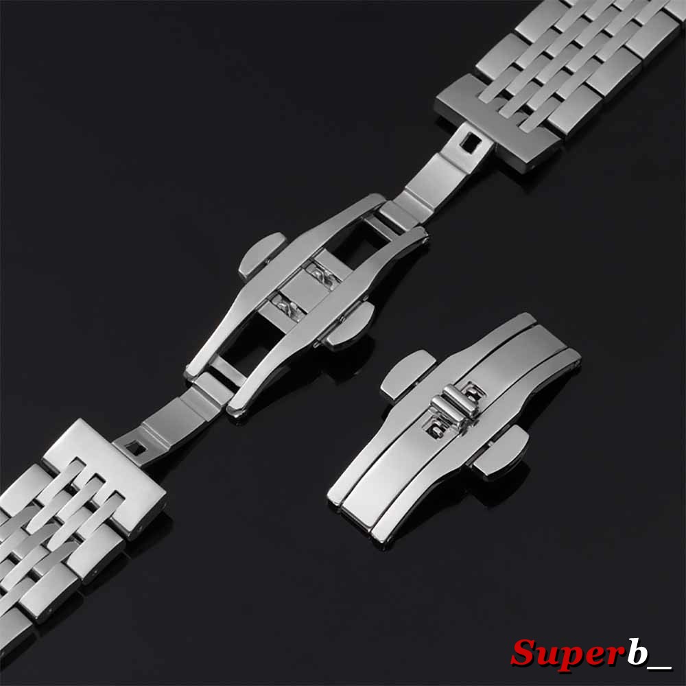 Double Push Butterfly Watchban - Men'S Accessories Watches 评论和价格