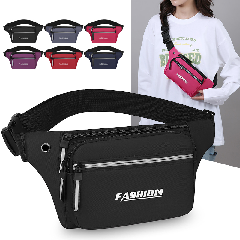 Unisex Fashion Waist Bag - Lar - Men Accessories For Travel 评论和价格