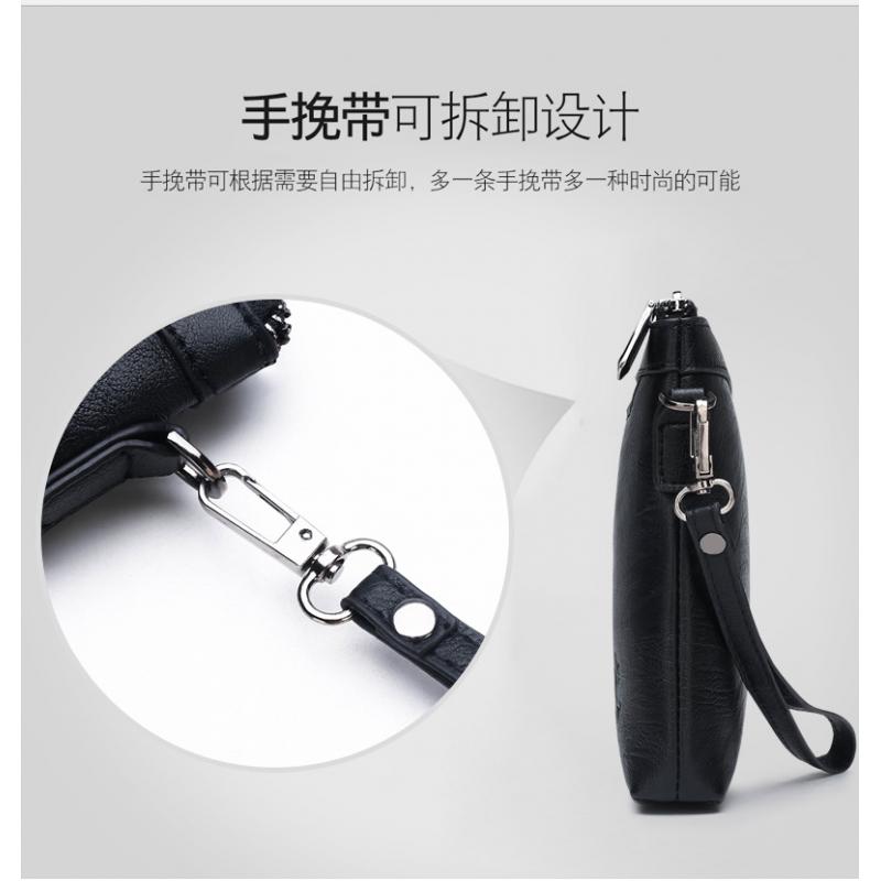 Brand Design Men Envelope Clut - Men Accessories Box 评论和价格