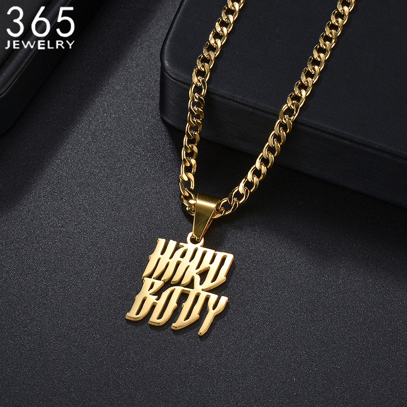 Custom 2 Rows Names Necklace C - Men Accessories For Birthday Gift 评论和价格