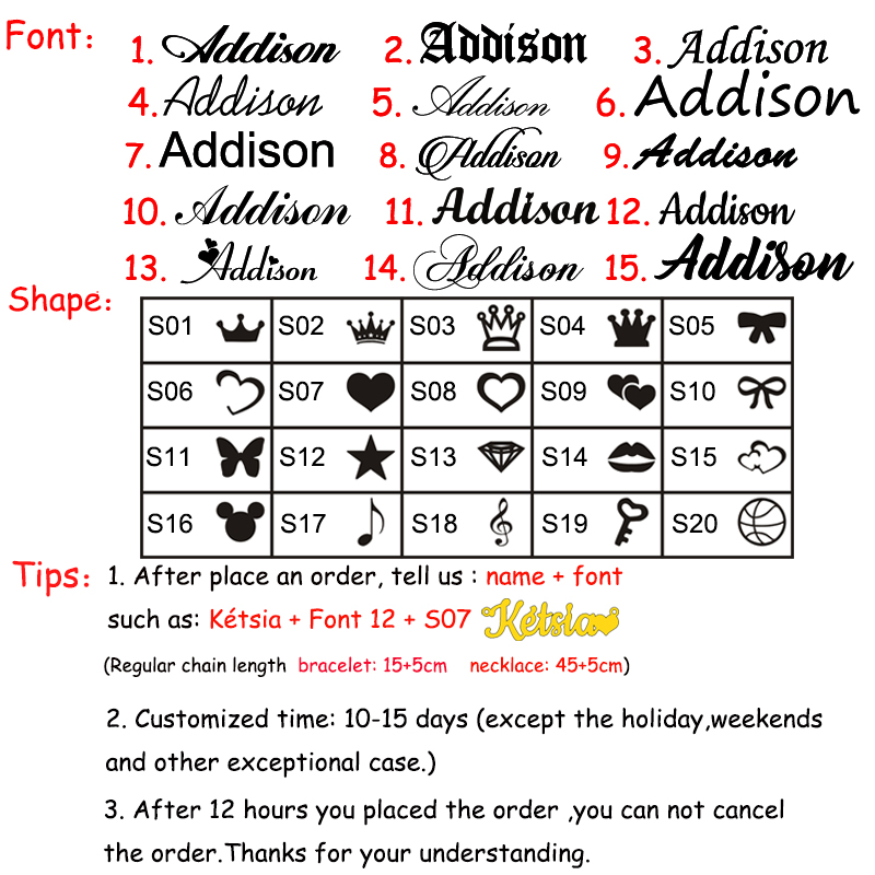 Custom 2 Rows Names Necklace C - Men Accessories For Birthday Gift 评论和价格