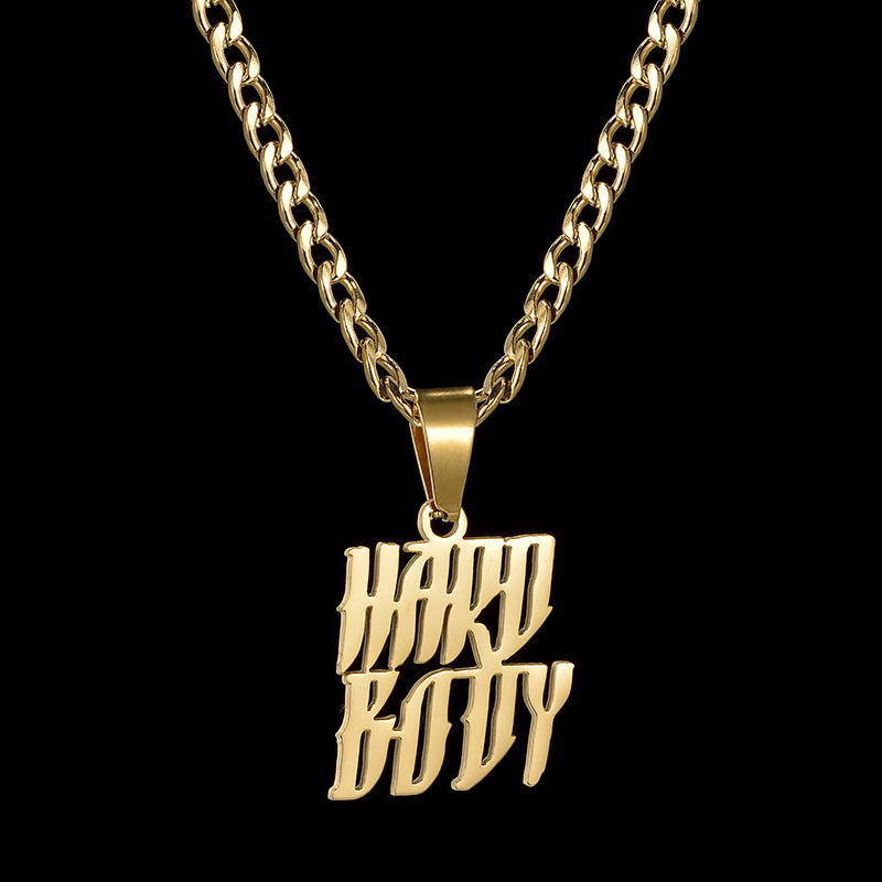 Custom 2 Rows Names Necklace C - Men Accessories For Birthday Gift 评论和价格