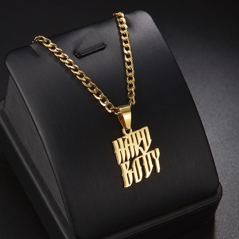 Custom 2 Rows Names Necklace C - Men Accessories For Birthday Gift 评论和价格
