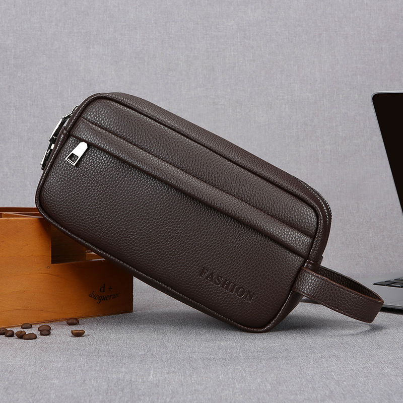 Vintage Men Hand Clutch Bag La - Men Accessories Box 评论和价格