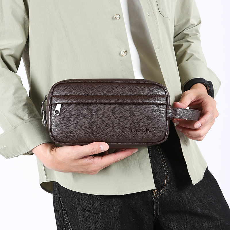 Vintage Men Hand Clutch Bag La - Men Accessories Box 评论和价格