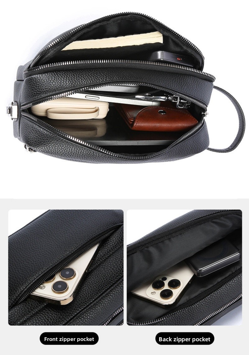 Vintage Men Hand Clutch Bag La - Men Accessories Box 评论和价格