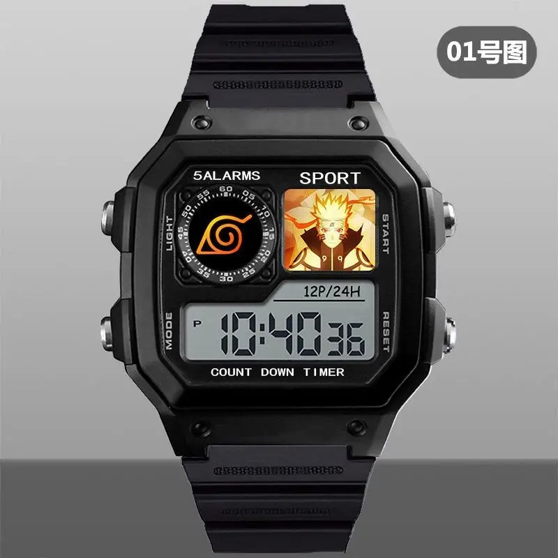 Naruto Watch Sasuke Obito Uchi - Men'S Accessories Watches 评论和价格