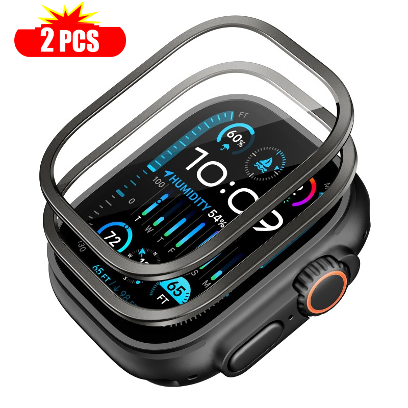 2pcs Tempered Glass for Apple  - Men'S Accessories Watches 评论和价格