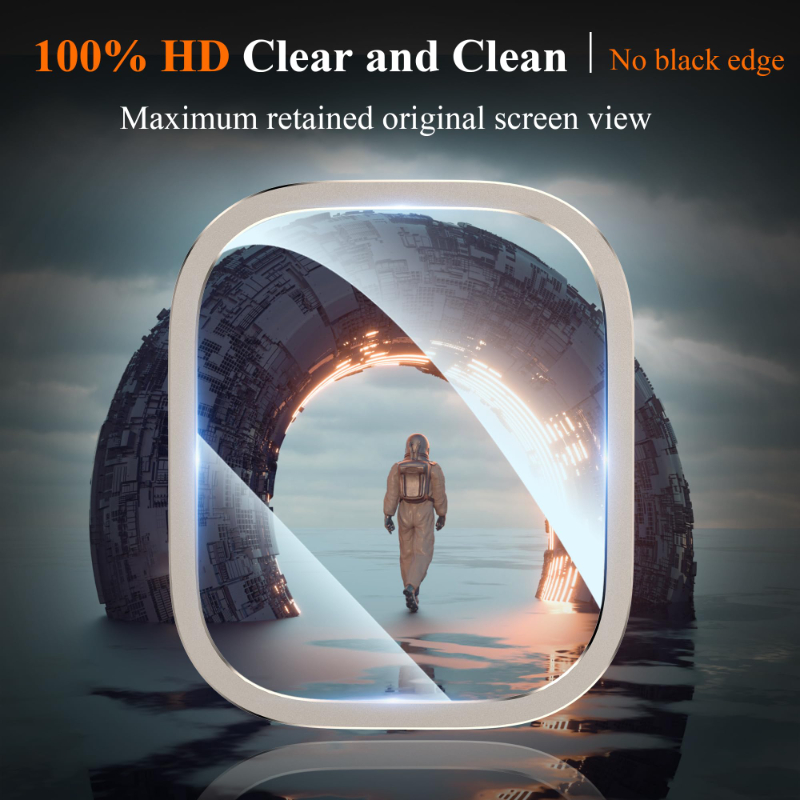 2pcs Tempered Glass for Apple  - Men'S Accessories Watches 评论和价格