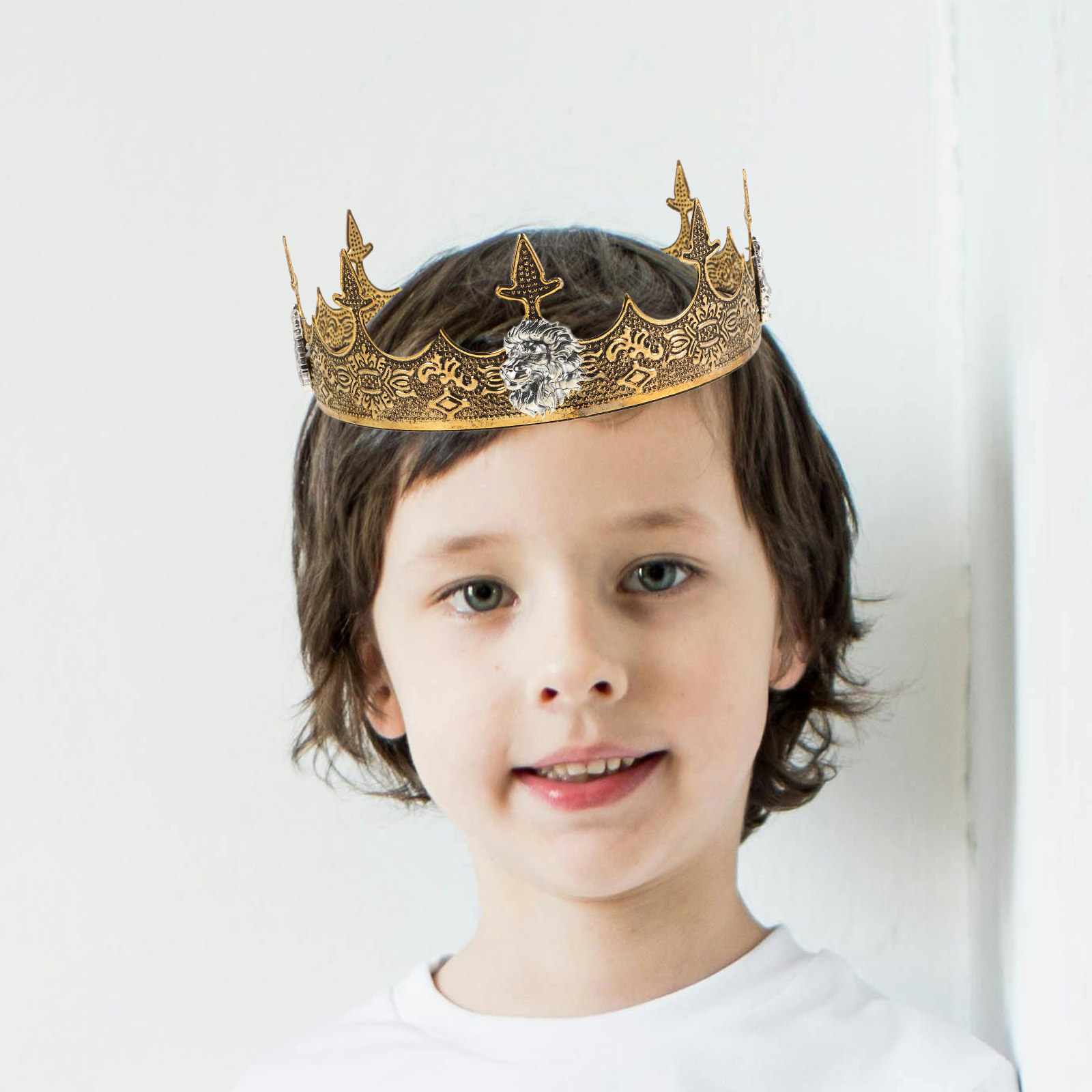 Elegant Prince Crown for Men V - Men Accessories Elegant 评论和价格
