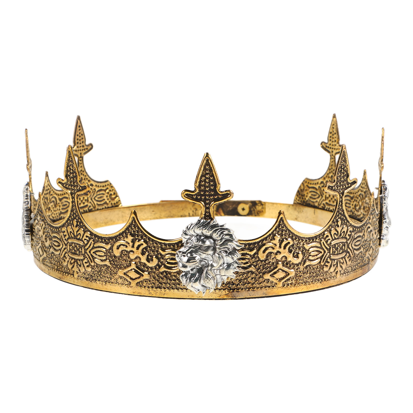 Elegant Prince Crown for Men V - Men Accessories Elegant 评论和价格