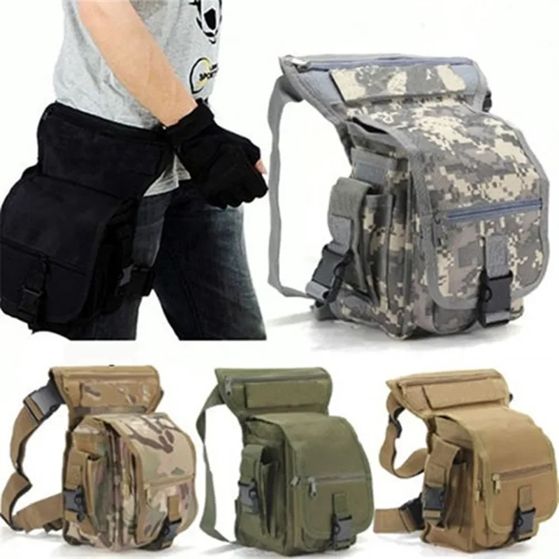 Tactical Waist Leg Bag Left Le - Men Accessories Kit Bag 评论和价格