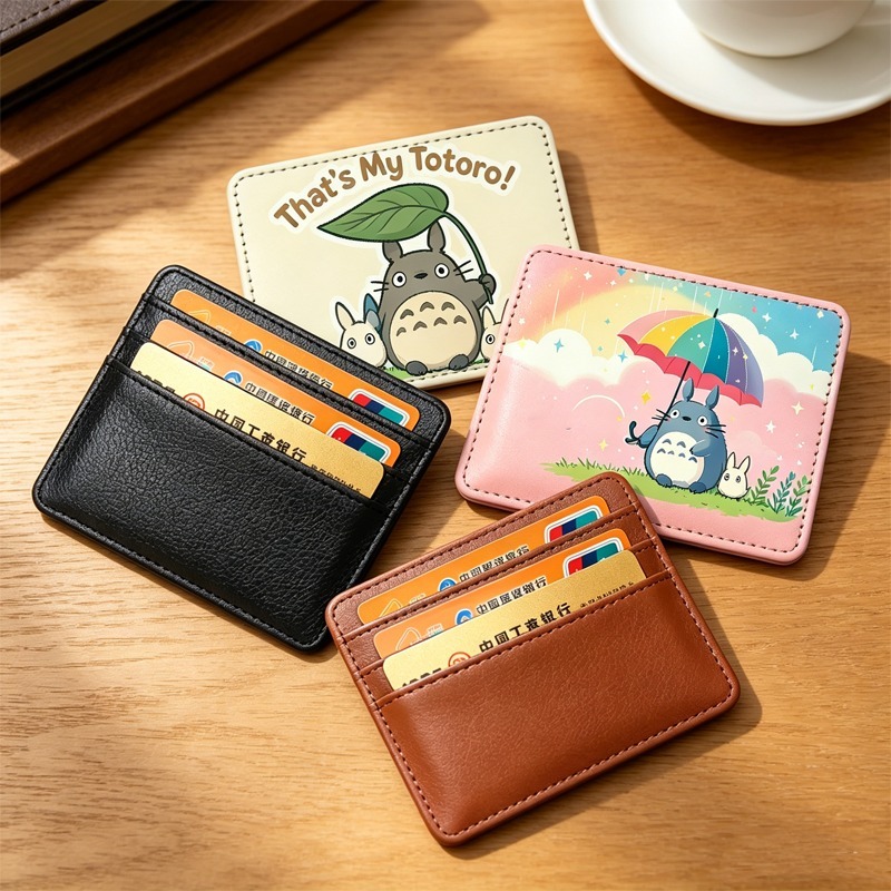 Totoro Cute Slim ID and Bank C - Men Accessories Box 评论和价格