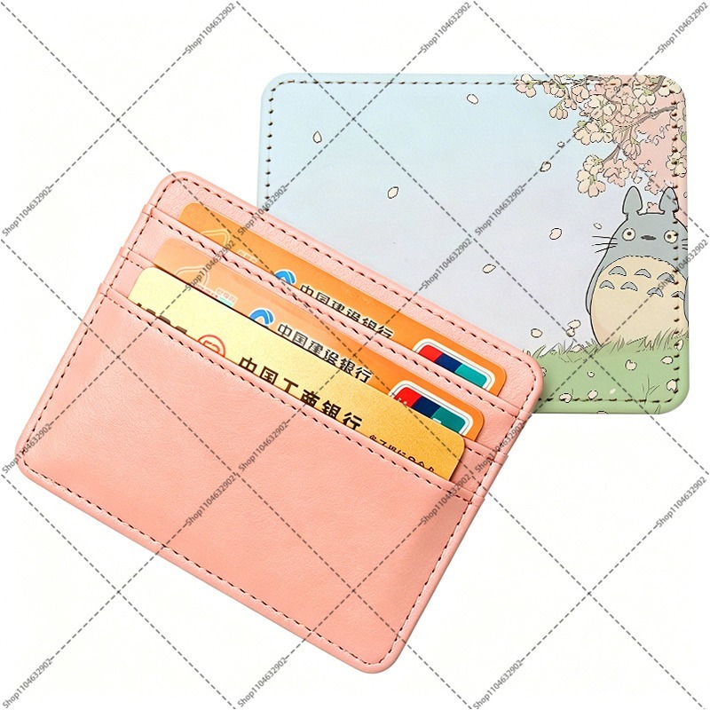 Totoro Cute Slim ID and Bank C - Men Accessories Box 评论和价格