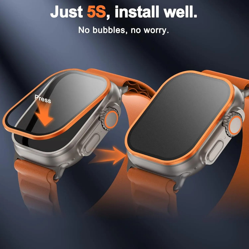 Tempered Glass for Apple Watch - Men'S Accessories Watches 评论和价格